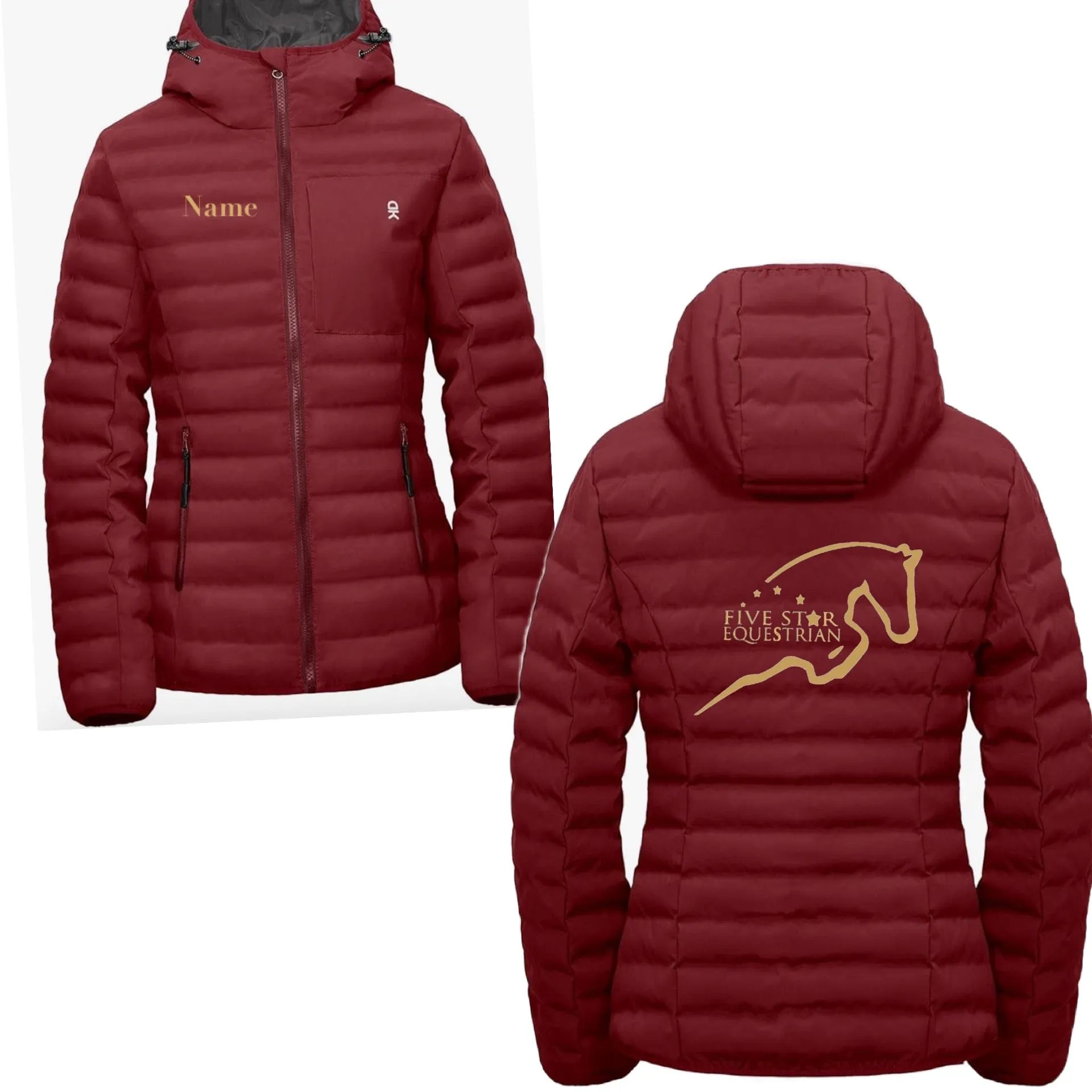 Five Star Equestrian- Puffy Jacket (Ladies)