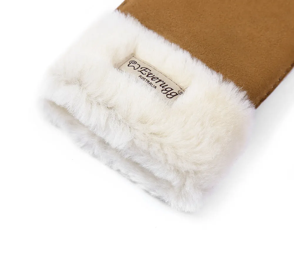 Fluffy Shearling Gloves