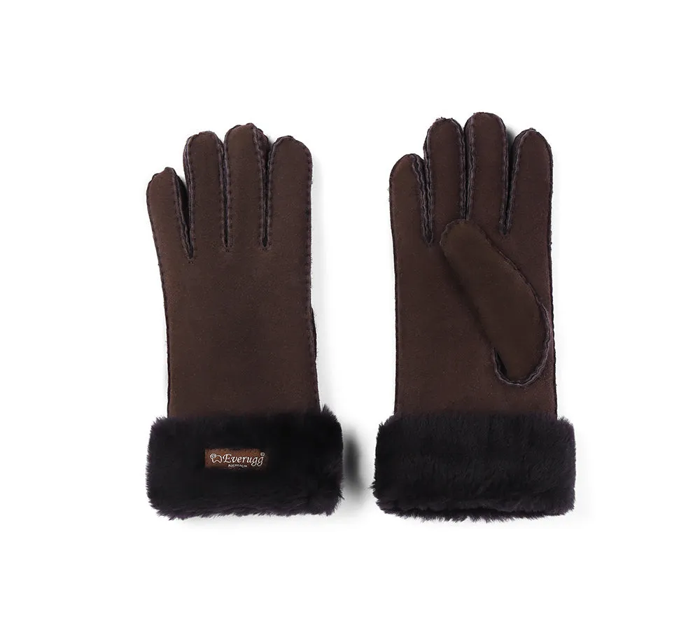 Fluffy Shearling Gloves