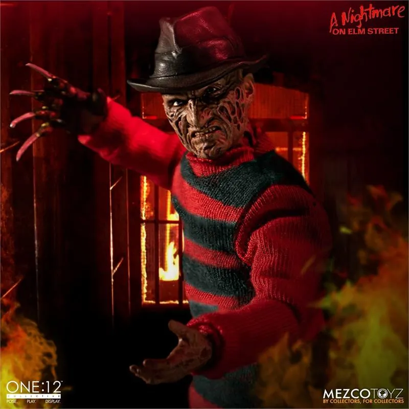 Freddy Krueger A Nightmare on Elm Street One:12 Collective action figure by Mezco