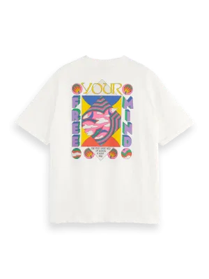 Free Your Mind Loose Fit T-Shirt (White) - 178787WI24101