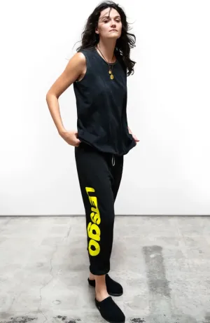 FREECITY - LETSGO OLDSCHOOL Sweatpants - Blackspace