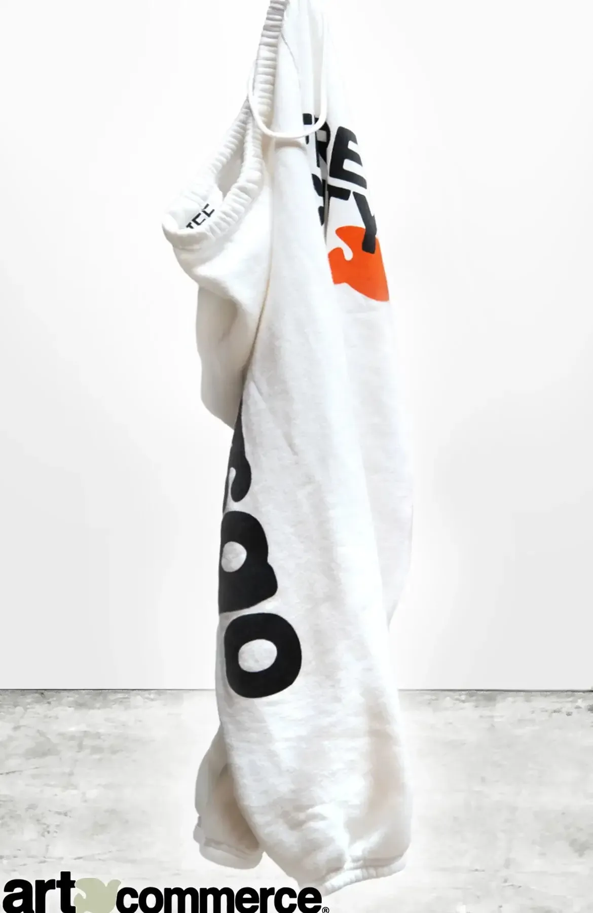 FREECITY - LETSGO OLDSCHOOL Sweatpants - Superwhite Polyblend