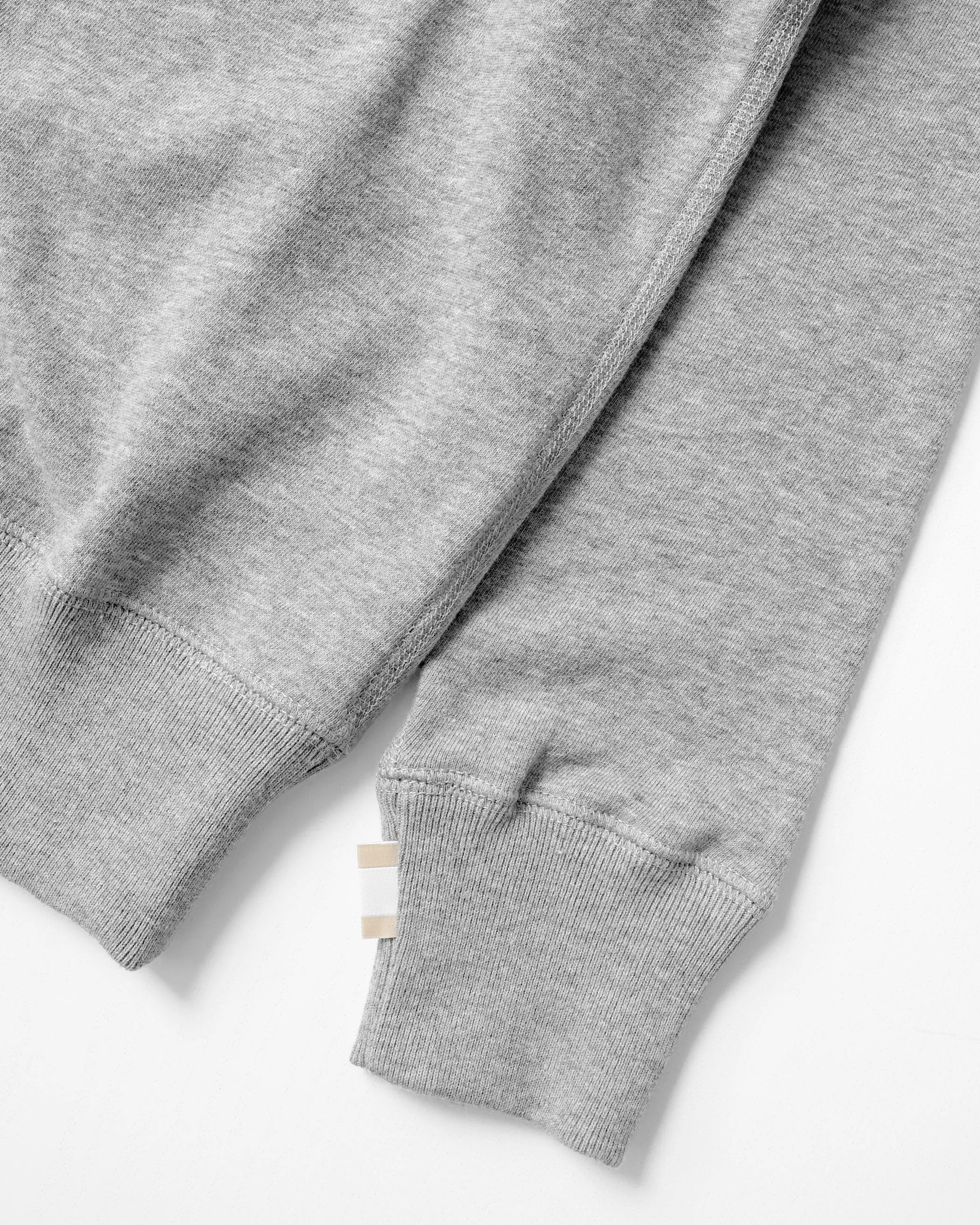 French Terry Sweatshirt Heather Grey - Unisex