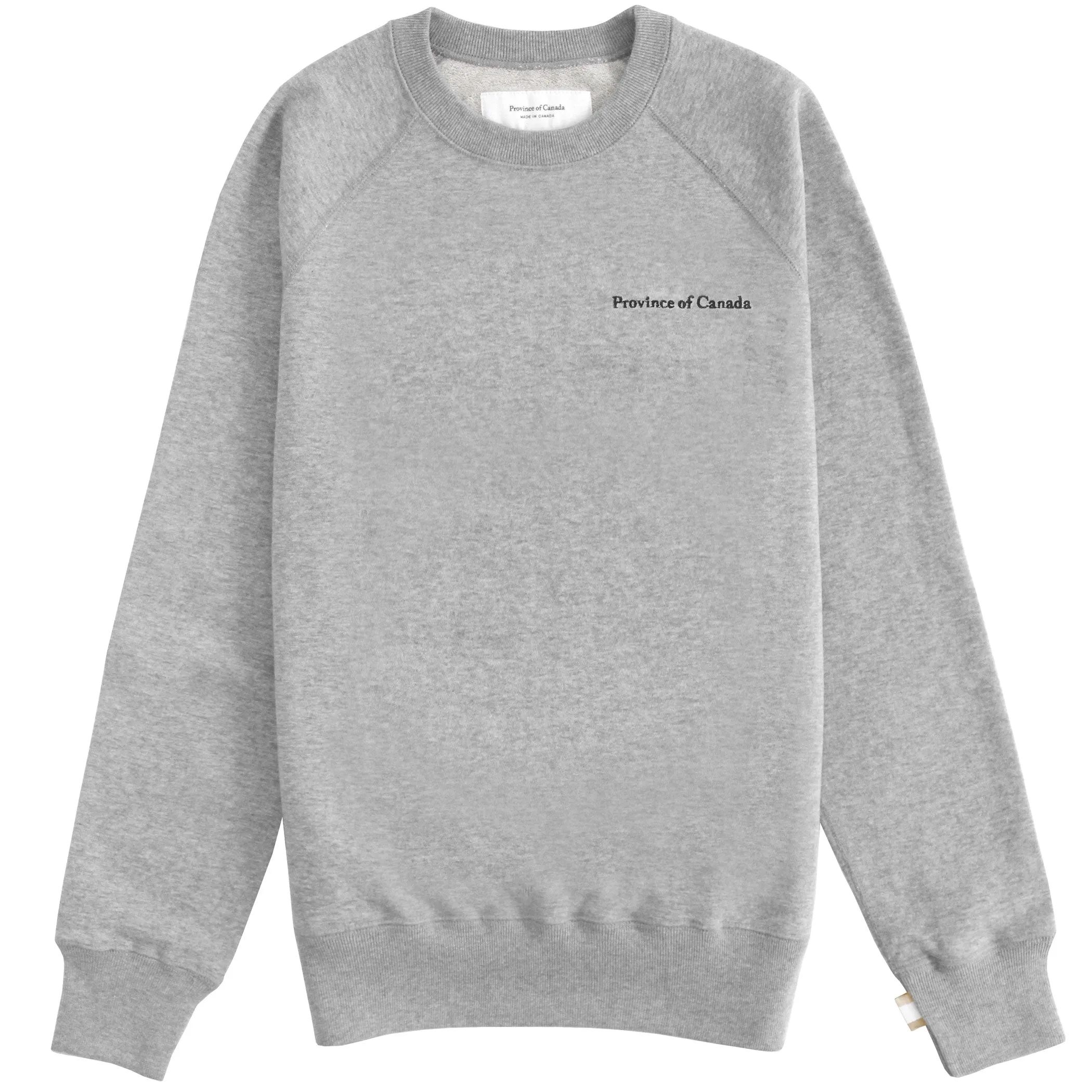 French Terry Sweatshirt Heather Grey - Unisex