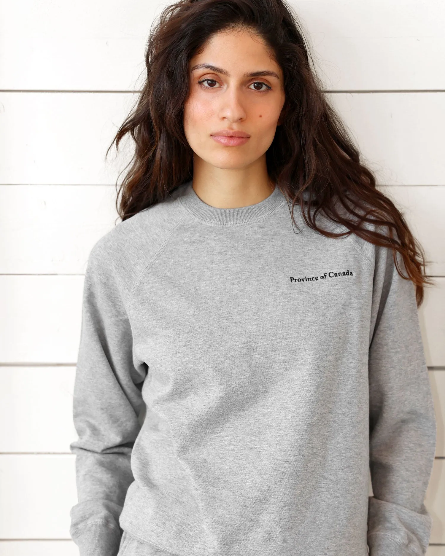 French Terry Sweatshirt Heather Grey - Unisex