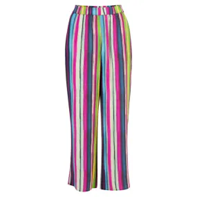 Fynch-Hatton STRIPED WIDE LEG Trousers 23044037