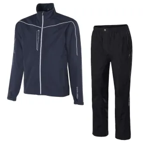 Galvin Green Armstrong/Andy Waterproof Suit - Navy/White - Black