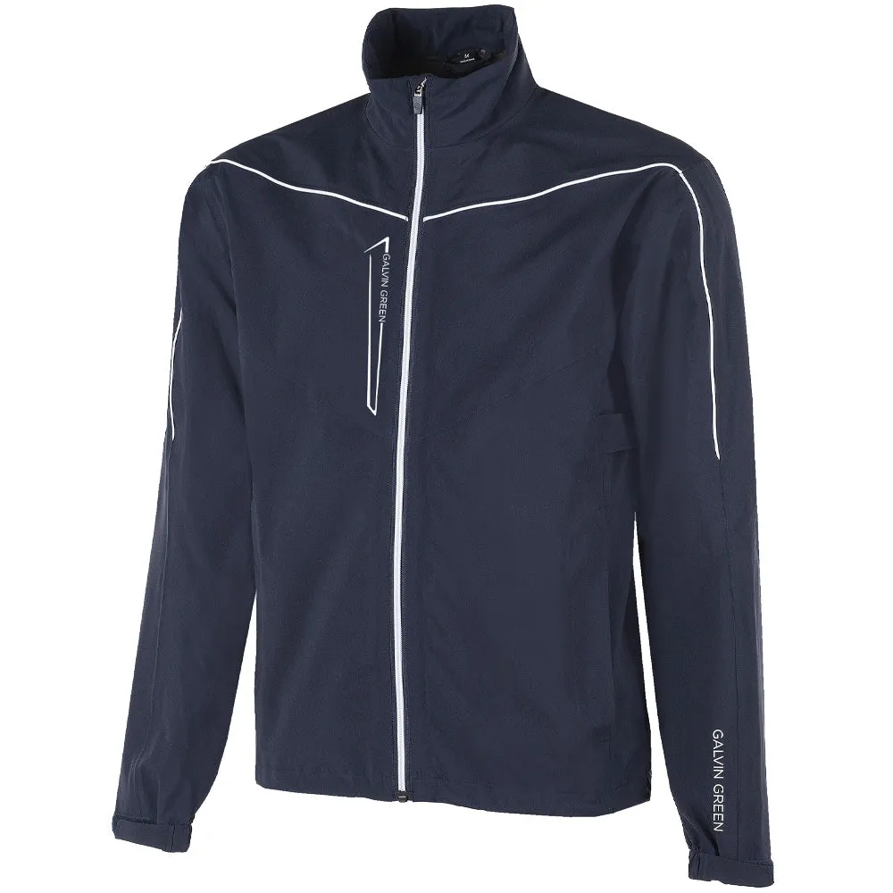 Galvin Green Armstrong/Andy Waterproof Suit - Navy/White - Black