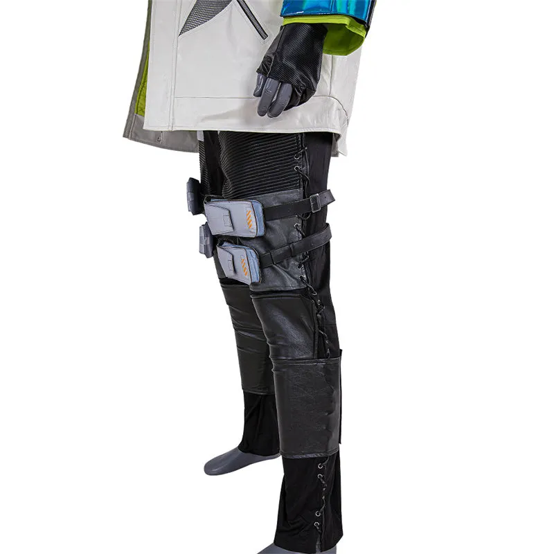 Game Apex Legends Crypto Cosplay Tae Joon Park Costume Halloween Party Suit