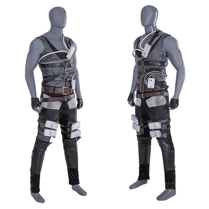 Game Apex Legends Crypto Cosplay Tae Joon Park Costume Halloween Party Suit