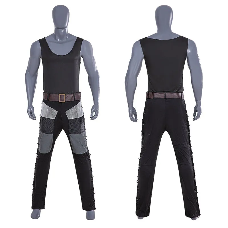 Game Apex Legends Crypto Cosplay Tae Joon Park Costume Halloween Party Suit