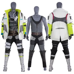 Game Apex Legends Crypto Cosplay Tae Joon Park Costume Halloween Party Suit