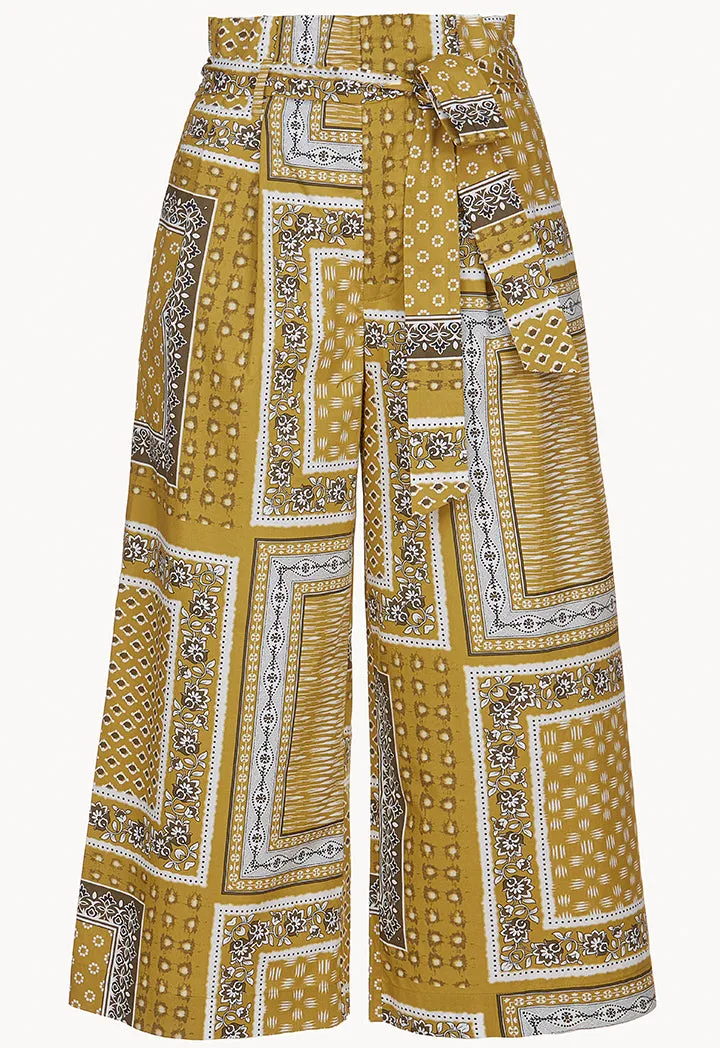 Gipsy Print Culottes