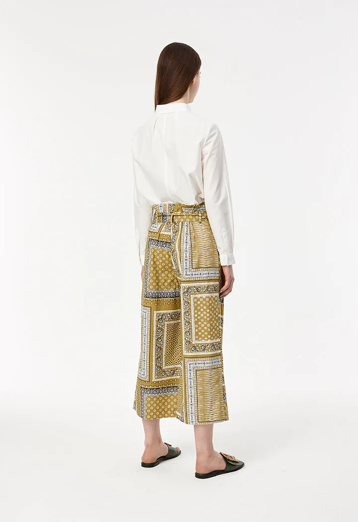 Gipsy Print Culottes