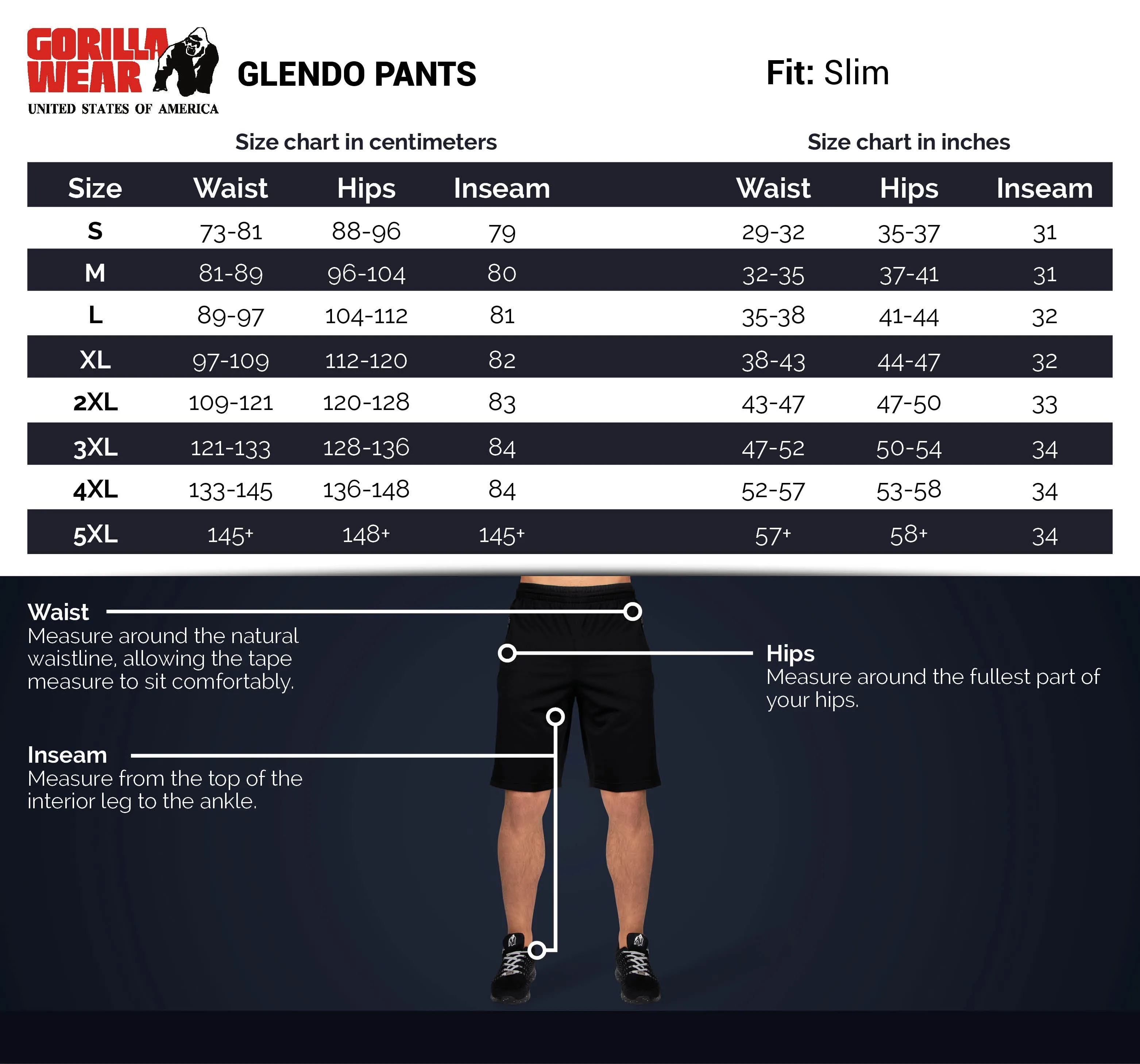 Glendo Pants -Anthracite