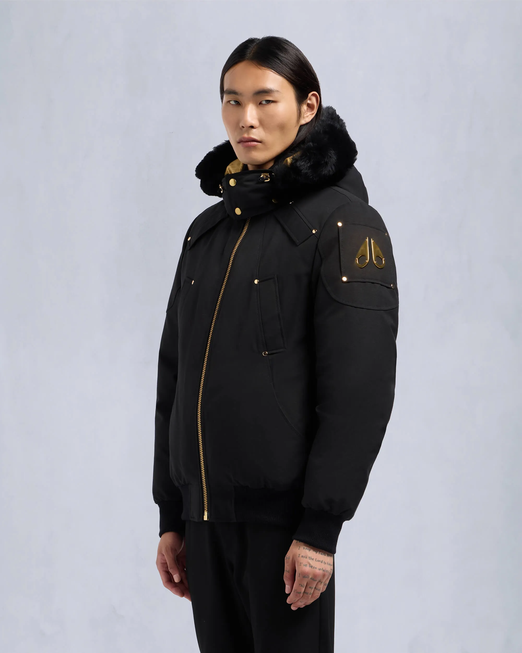 GOLD SERIES LITTLE RAPIDS BOMBER JACKET