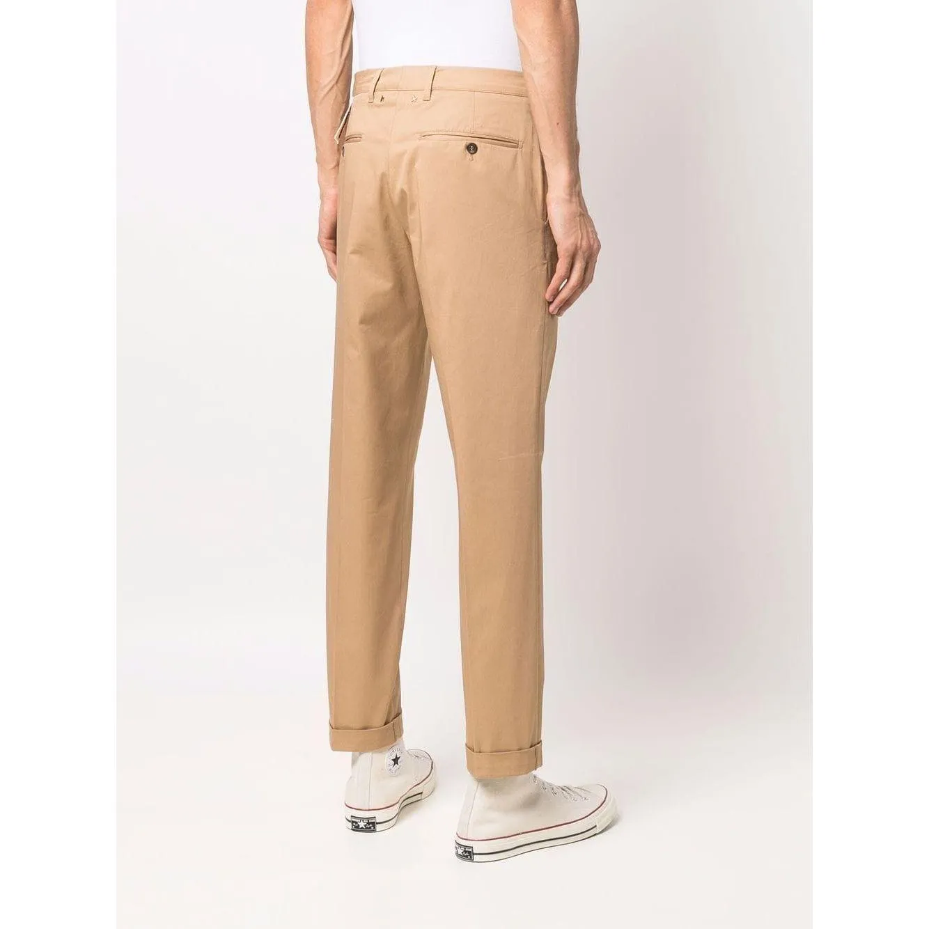 Golden Goose Trousers Beige