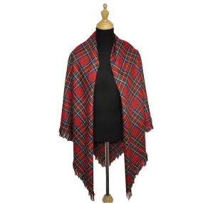 Graham of Montrose Modern Light Weight Tartan Shawl