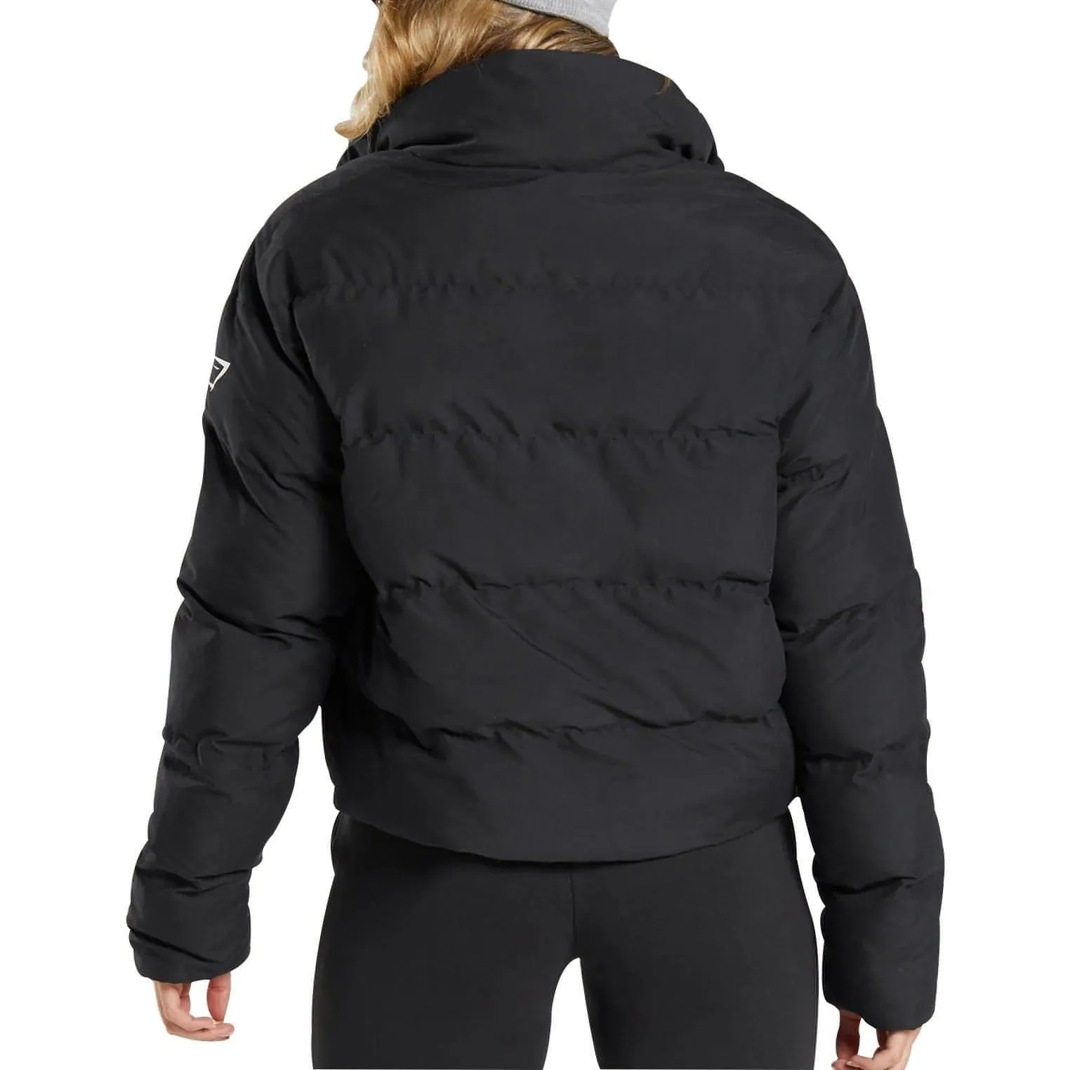 Gymshark Womens Puffer Jacket - Black