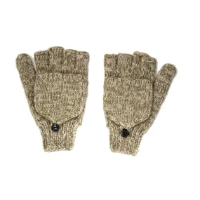 Handmade Mittens Brown