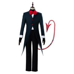 Hazbin Hotel Moxxie Helluva Boss Outfit Halloween Carnival Suit Cosplay Costume