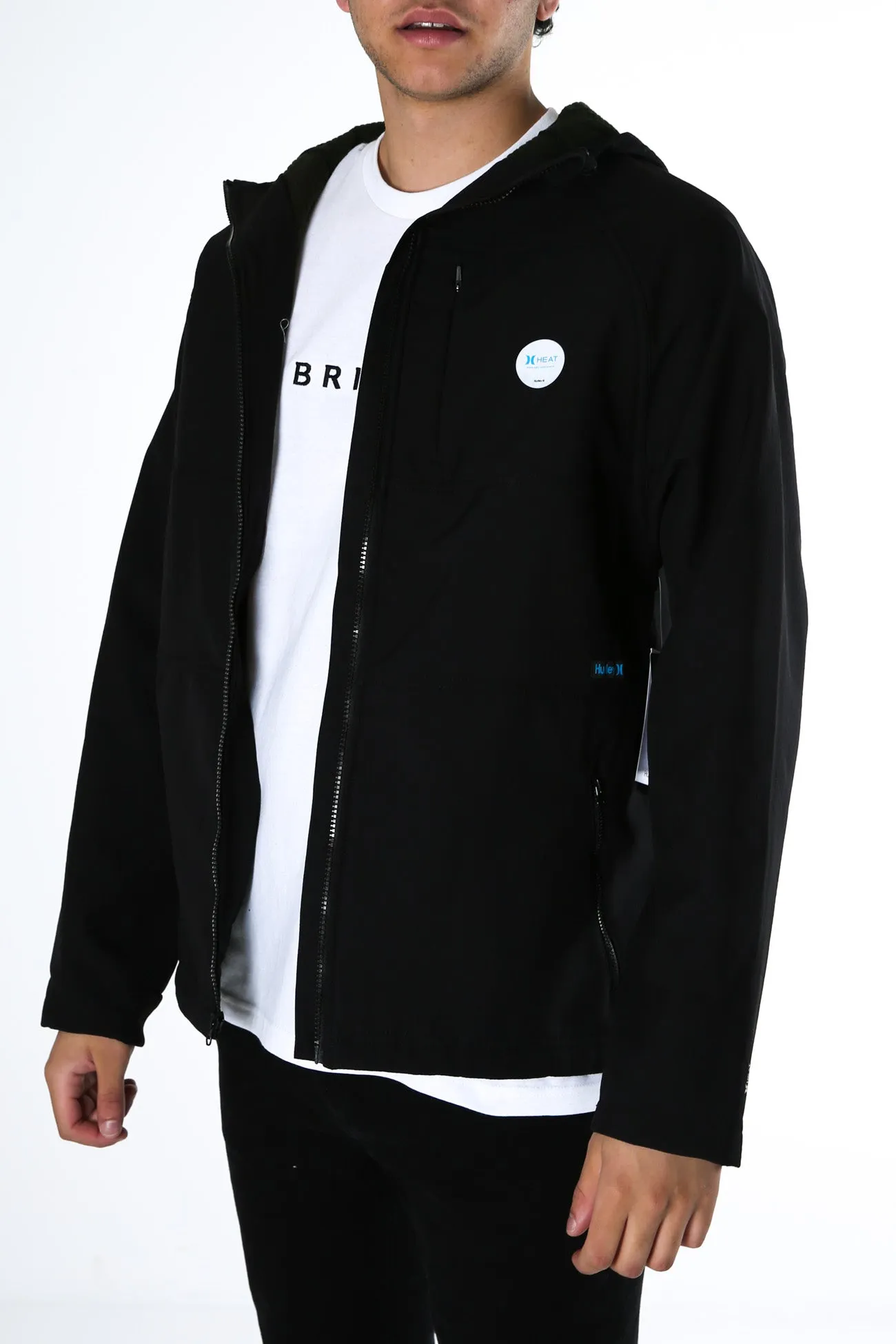 Heat Elite Jacket Full Zip Black