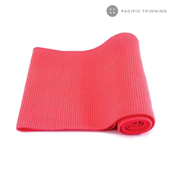 Heavy Weight Solid Rib Knit Neon Colors