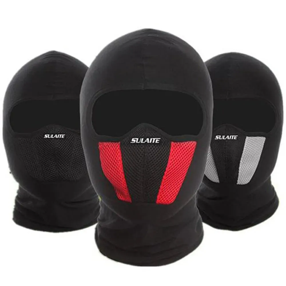 HEROBIKER Cycling Face Mask Shawl Four Seasons Thermal Fleece Face Shield Mask Moto Balaclava Windproof Cycling Ski Scarf