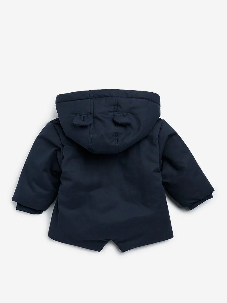 HOP Baby Navy Puffer Jacket