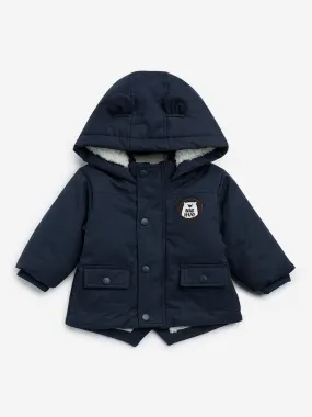 HOP Baby Navy Puffer Jacket