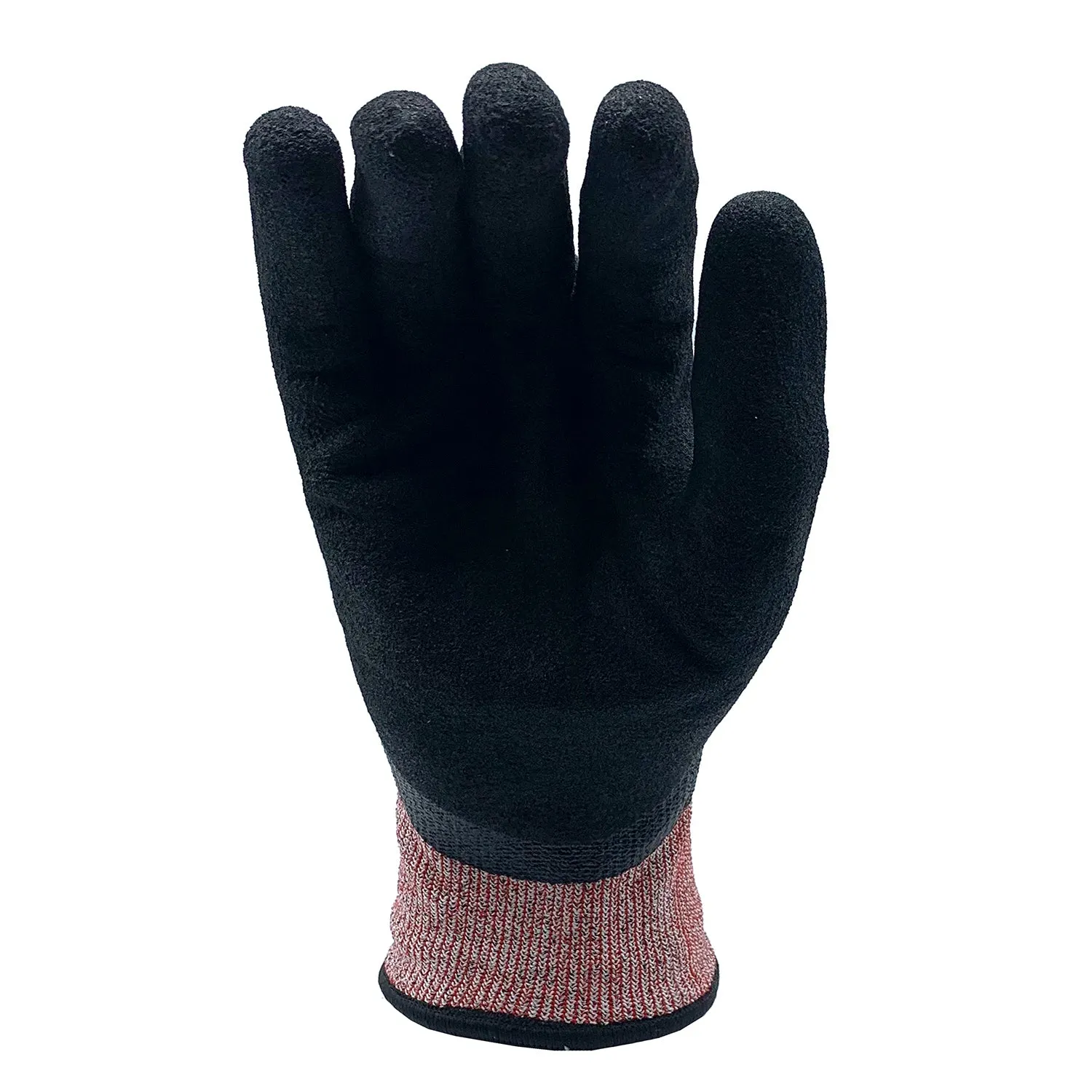 Ice Cut-Resistant Gloves, ANSI Cut Level A5, Cold Weather Protection