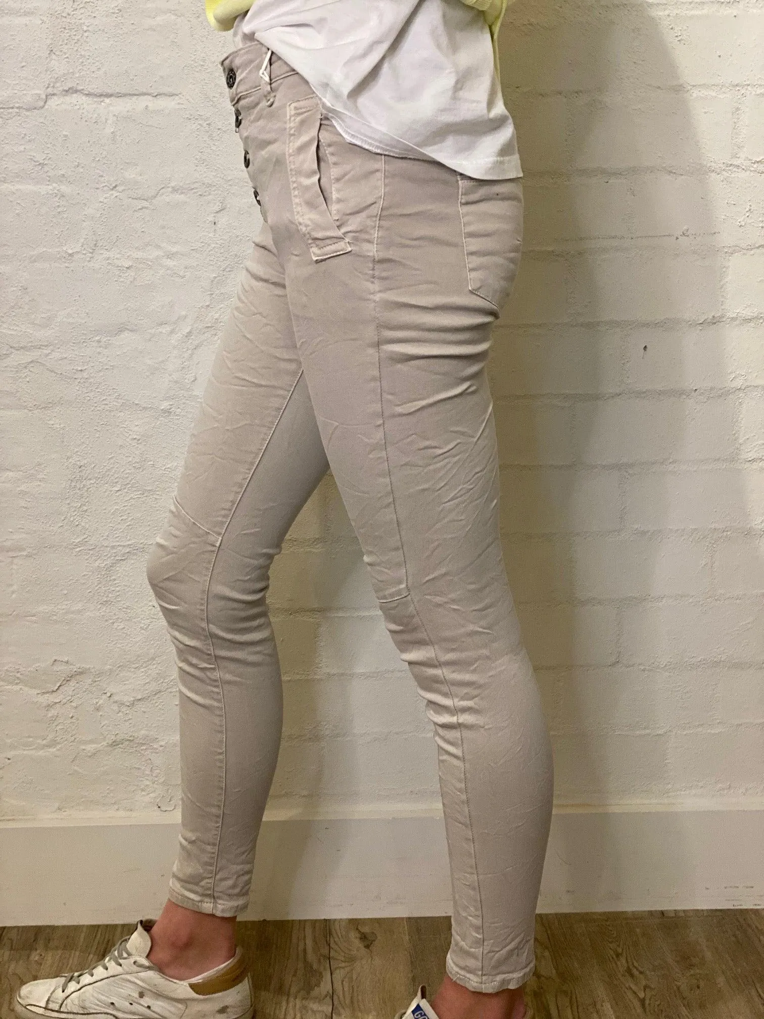 Italian Jeans | Beige