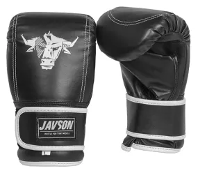 JAVSON TRAINING BAG GLOVES HOOK & LOOP BLACK/WHITE