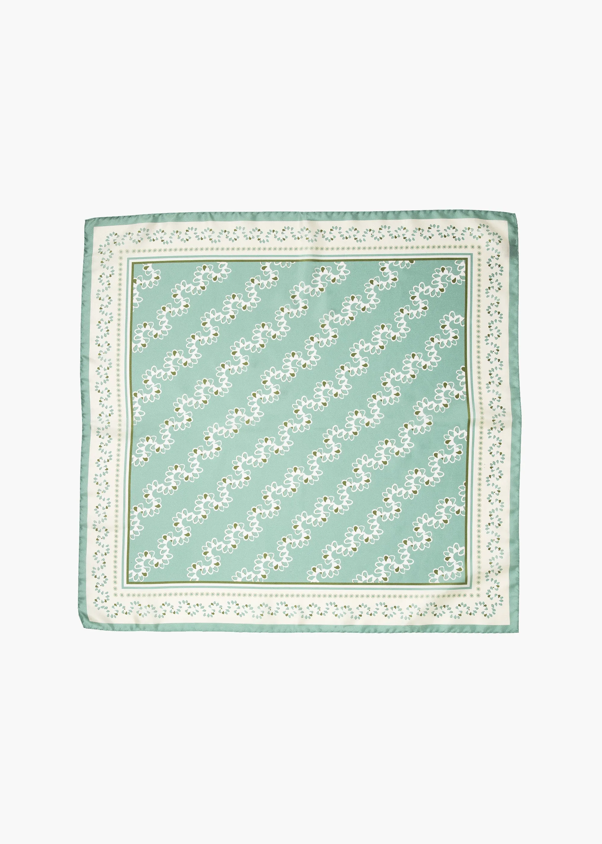 Jennifer Behr x Julia Berolzheimer Neptune Scarf -- Turquoise