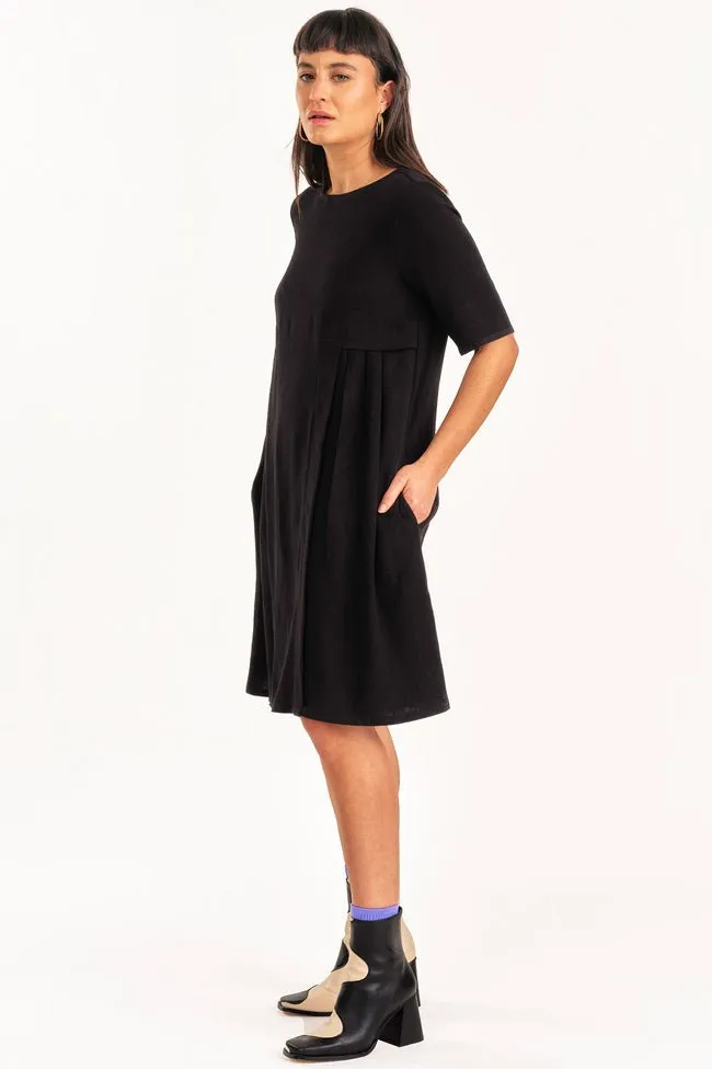 Jennifer Glasgow Boudica Dress (Black)