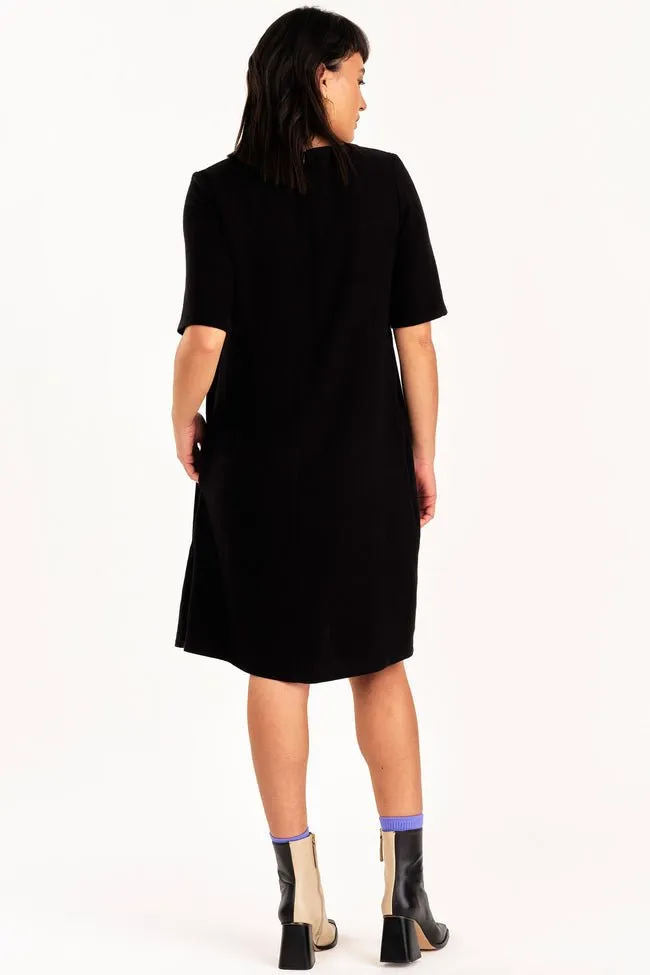 Jennifer Glasgow Boudica Dress (Black)