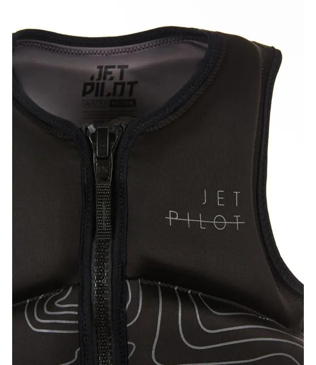 Jetpilot Allure Womens Life Vest (2024) - Black