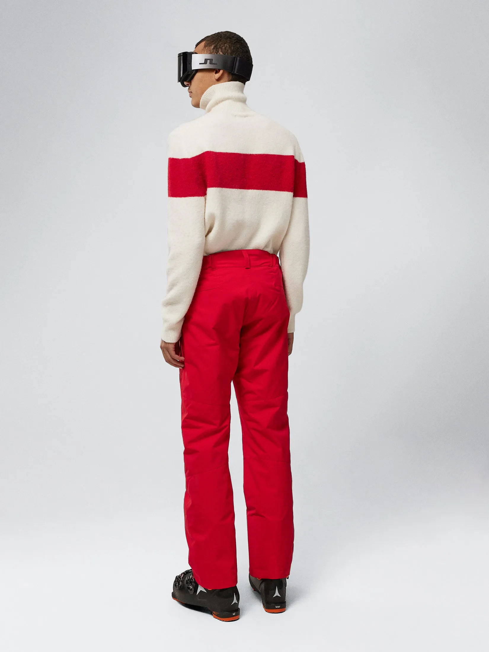 J.Lindeberg Mens Clarke Ski Pant - Barbados Cherry