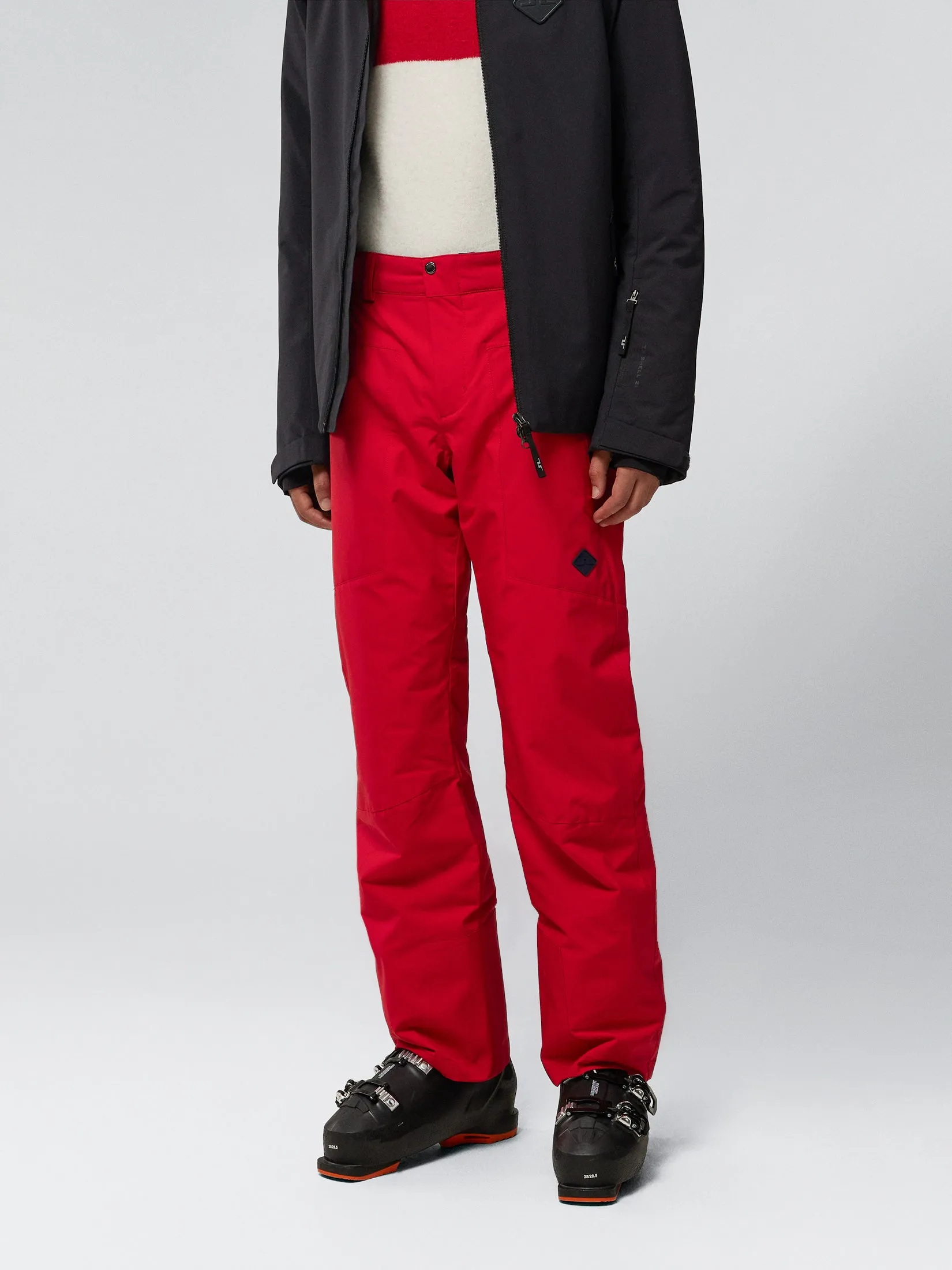 J.Lindeberg Mens Clarke Ski Pant - Barbados Cherry