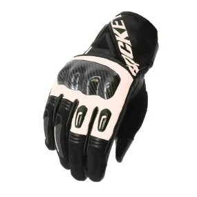 Joe Rocket Sector Mens Hybrid Gloves Black/White