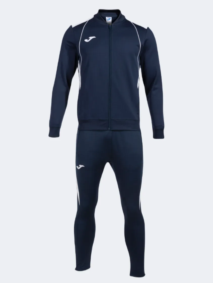 Joma Championship Vii Men Training Suit Navy Blue/White