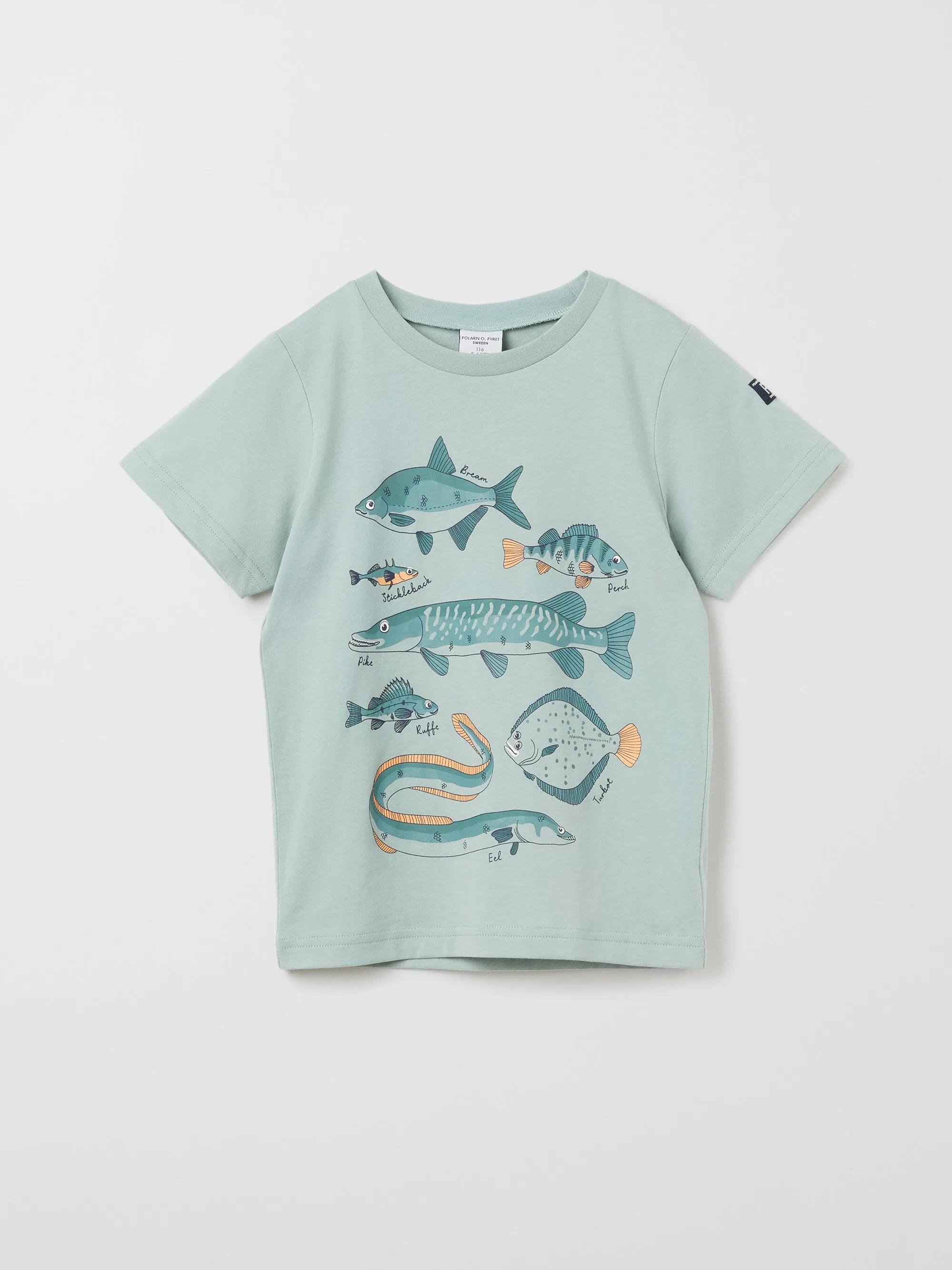 Kids Fish Print T-Shirt