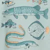 Kids Fish Print T-Shirt