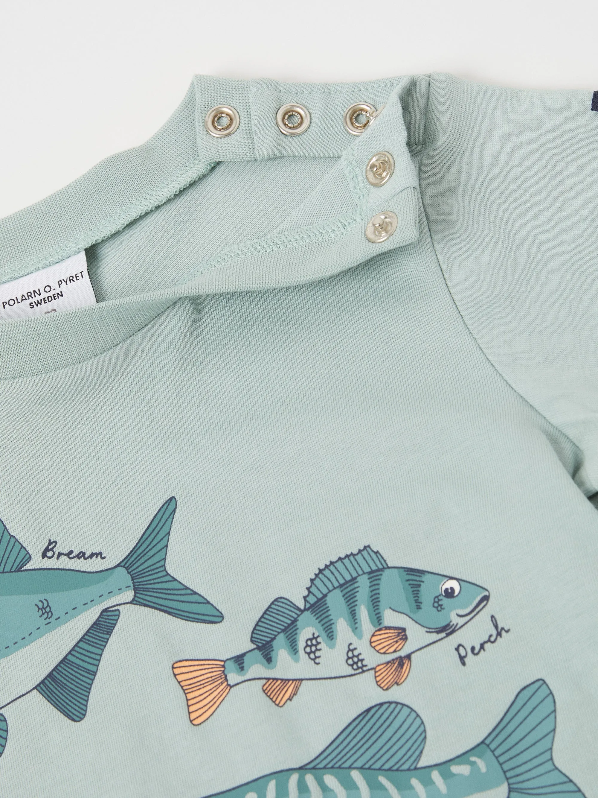 Kids Fish Print T-Shirt