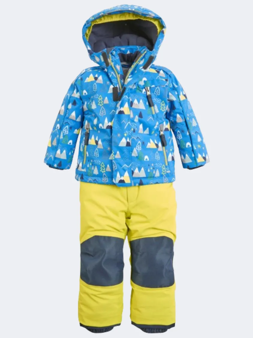 Killtec Fisw 34 Little-Boys Skiing Set Royal