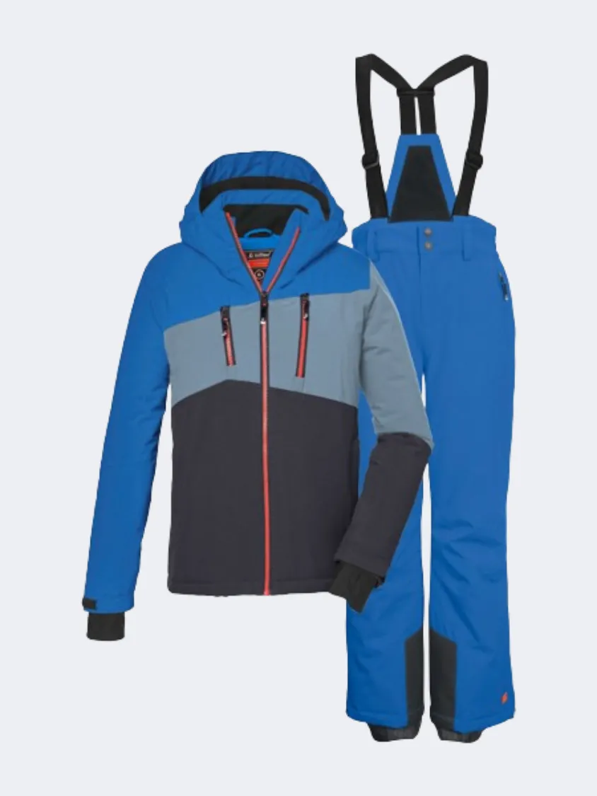 Killtec Ksw 147 Boys Skiing Set Blue/Orange