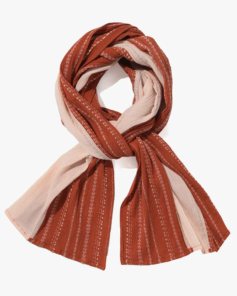 Kiriko Original Scarf, Triple Split, #11