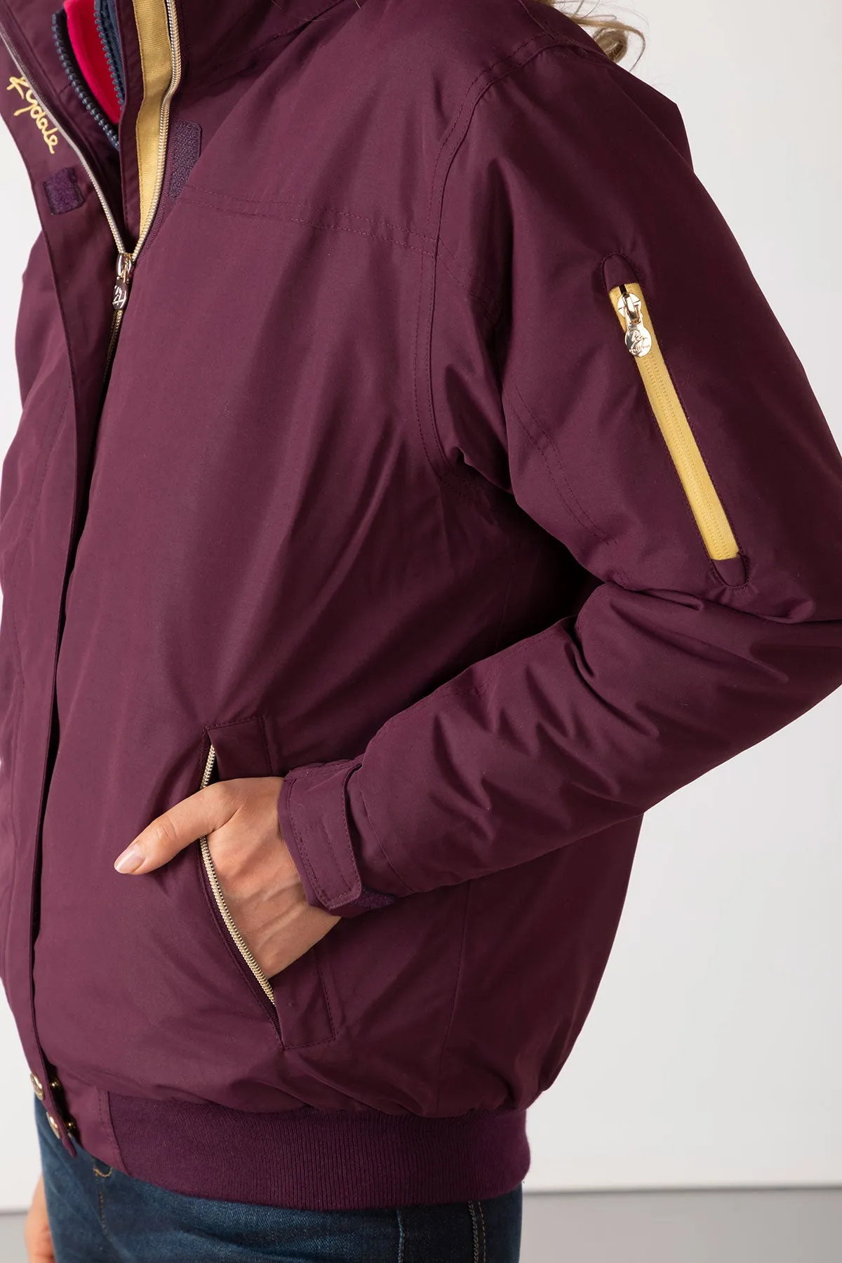 Ladies Equestrian Bomber Jacket - Ripon IV