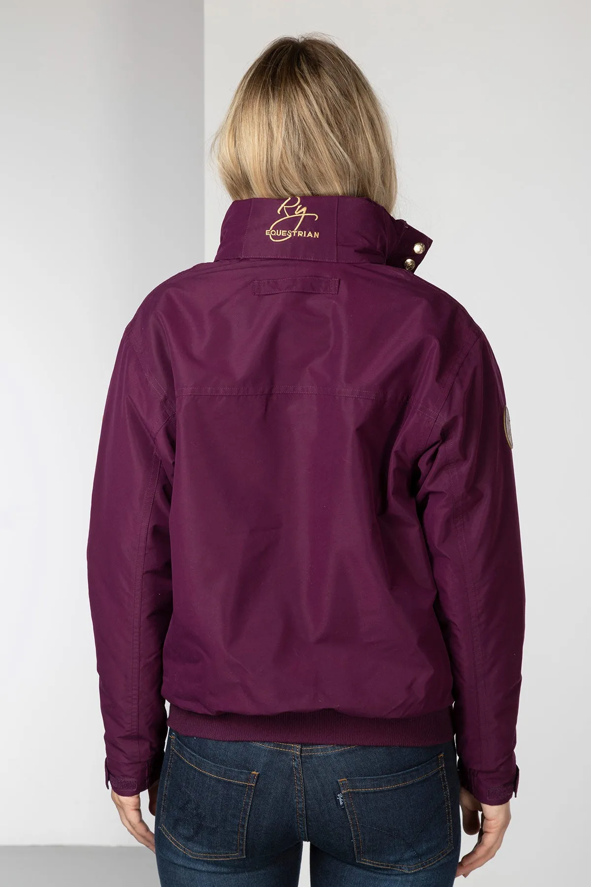 Ladies Equestrian Bomber Jacket - Ripon IV